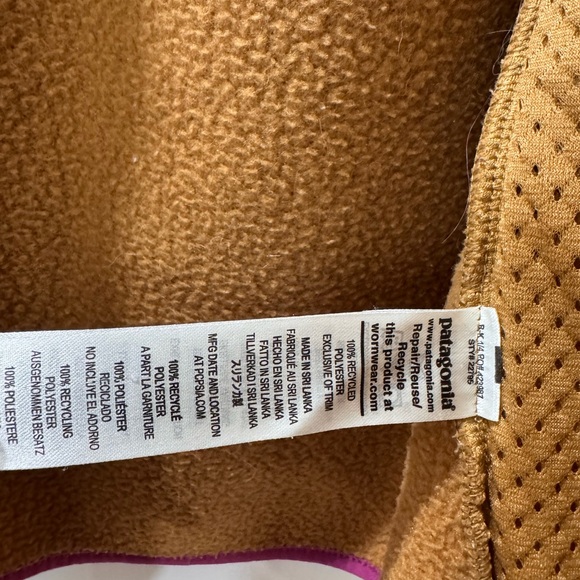 PATAGONIA RETRO PILE FLEECE JACKET WOMEN'S - Picture 6 of 6